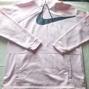 Men's Nike Dri-Fit Hoodie | L | Pink